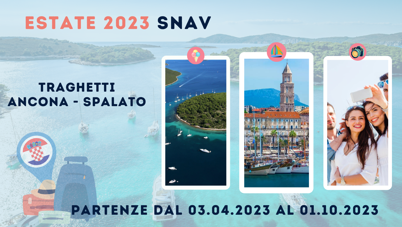 anteprima news apertura vendite croazia snav estate 2023