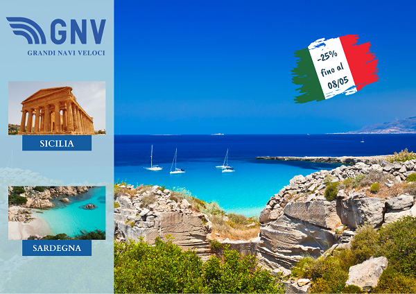 gnv sicilia e sardegna rinnovo promo 25 fino al 08.05.2023 anteprima news