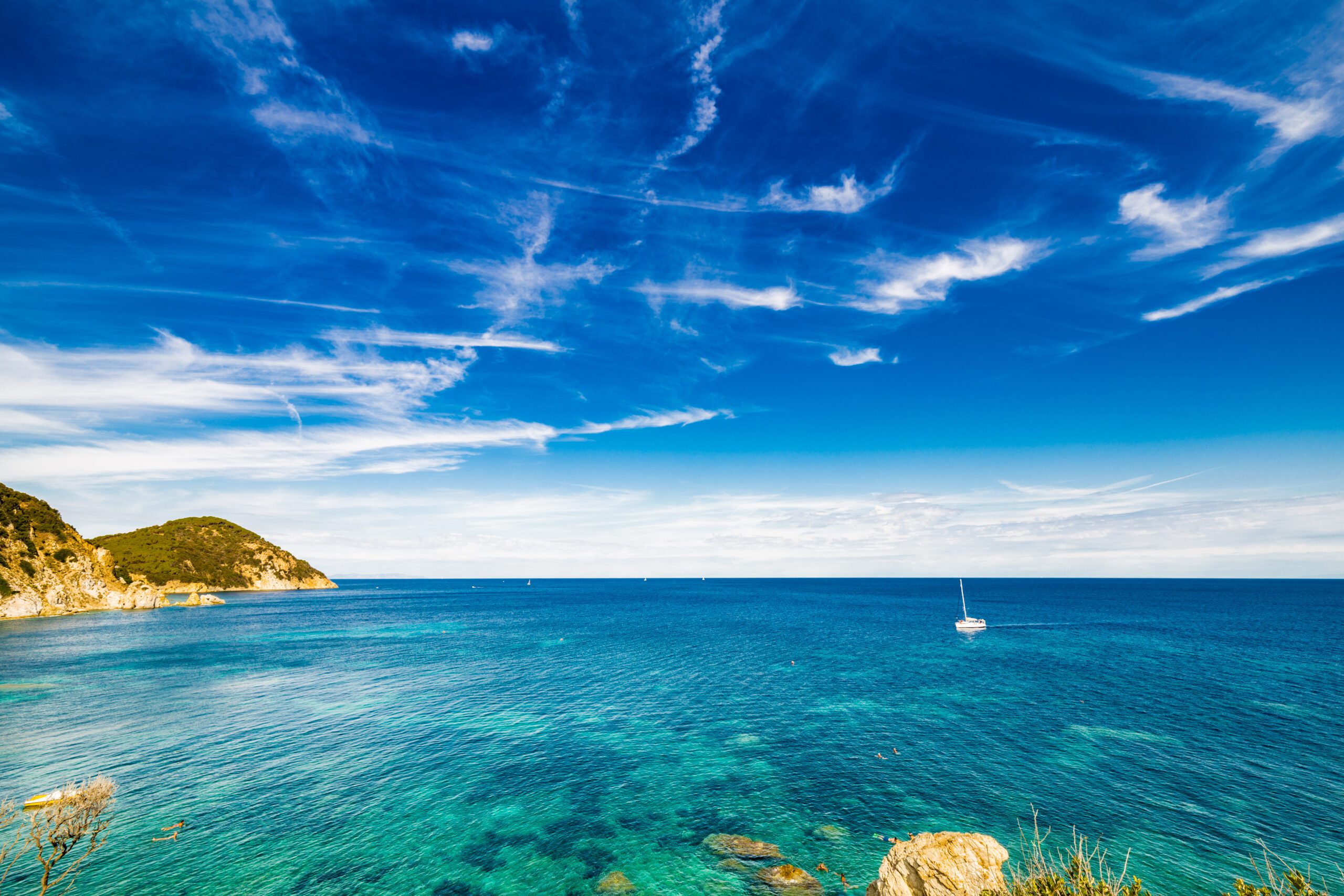 Arcipelago Toscano, le acque fresche e limpide dell'isola d'Elba