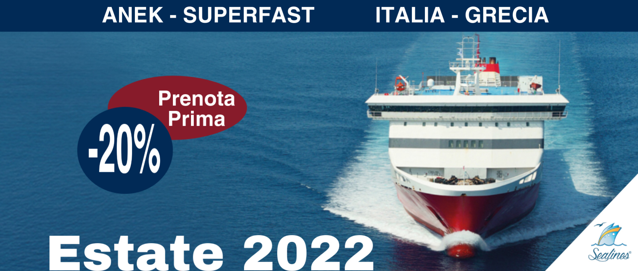 anek superfast apertura vendite estate 2022