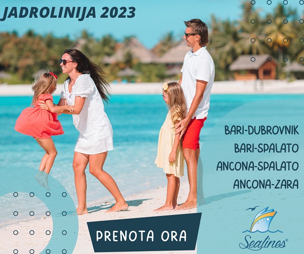 jadrolinija apertura vendite 2023 anteprima news