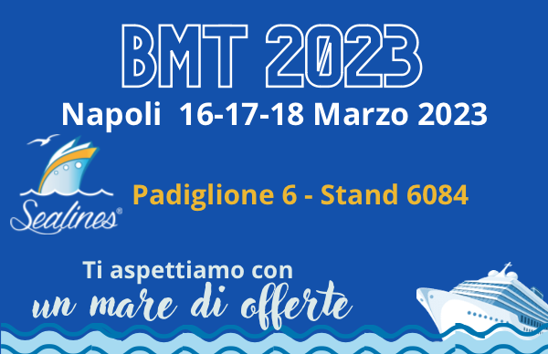 vieni a trovarci in fiera BMT 2023 anteprima news ok