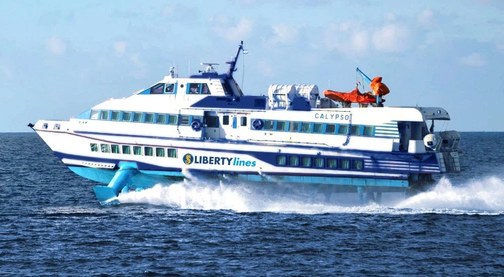 Aliscafi Liberty Lines prenotazioni online sul Portale Sealines