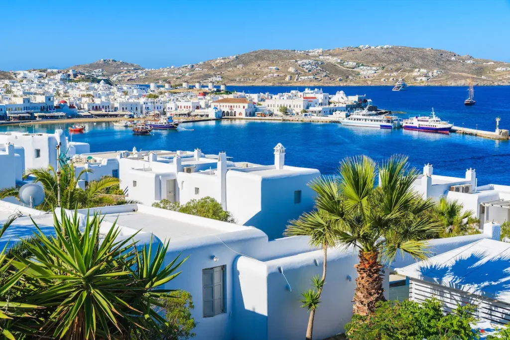 Traghetti Fast Ferries per Mykonos
