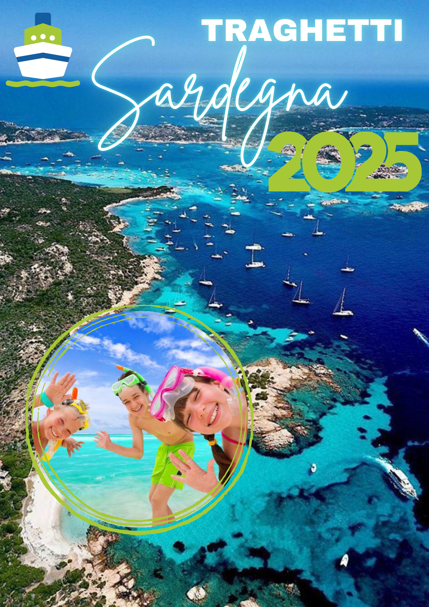 Biglietti Traghetti Sardegna 2025 - Tariffe scontate e Promozioni