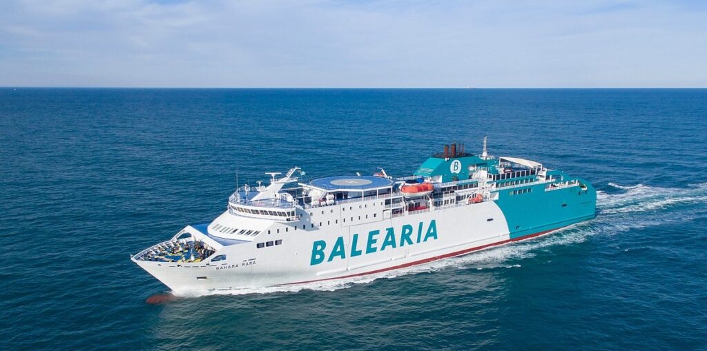 Traghetti Balearia Offerte e Sconti