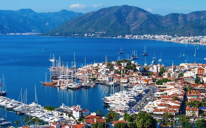 Traghetti tra Rodi e Marmaris