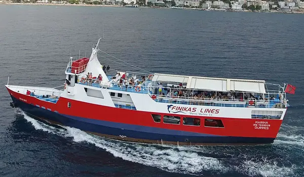Prenotazione dei raghetti Finikas Lines sul Portale Traghetti Sealines