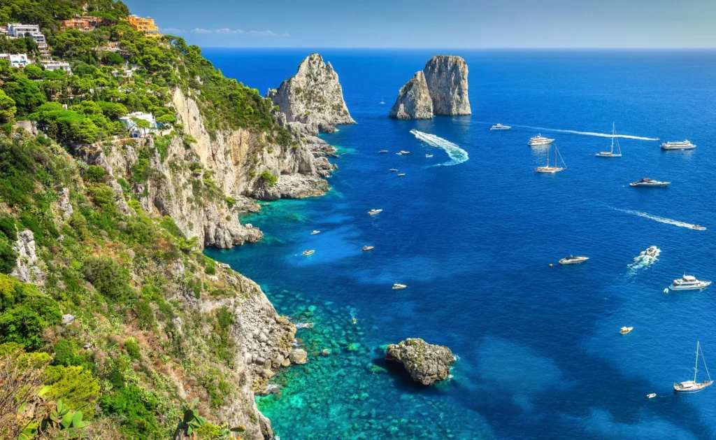 Offerte e Sconti Traghetti e Aliscafi per Capri