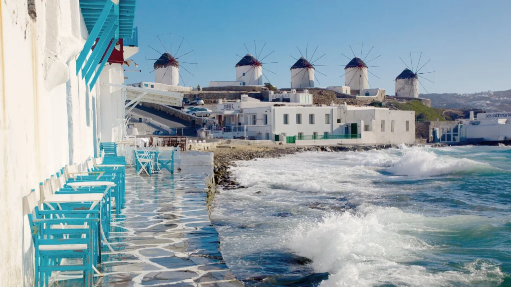 Traghetti Golden Star Ferries per Mykonos