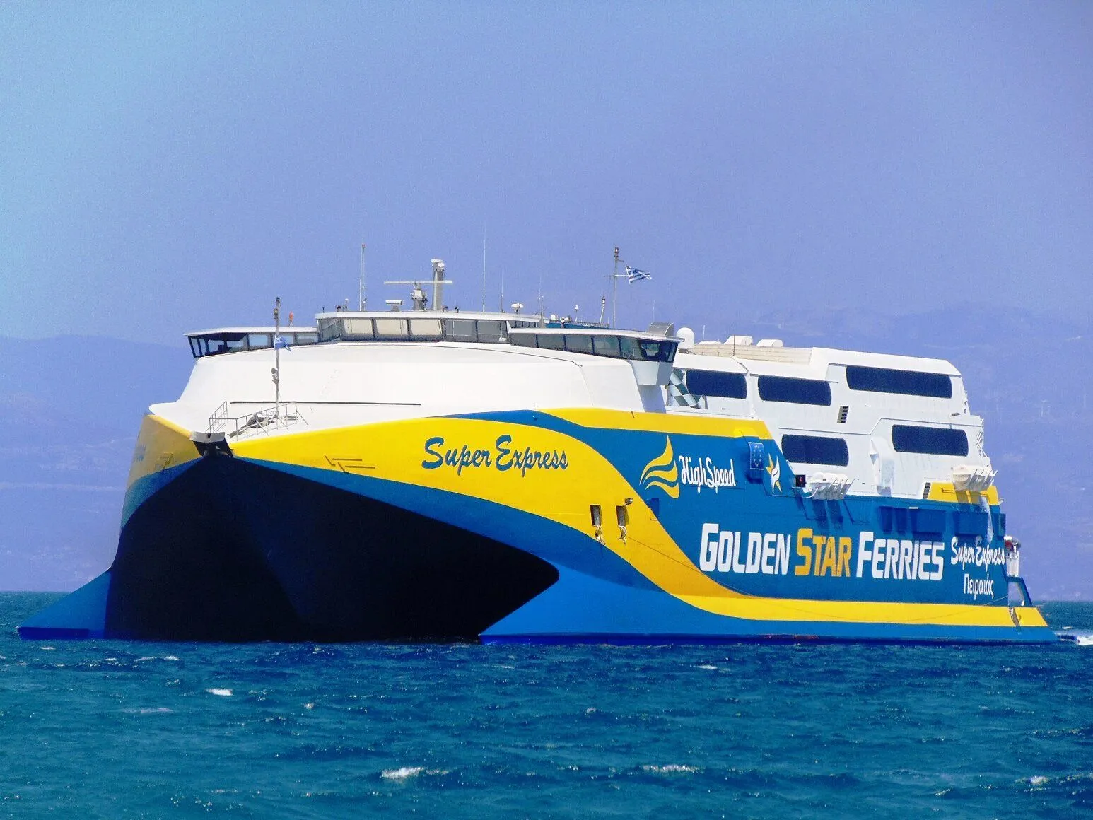Super Express della Golden Star Ferries