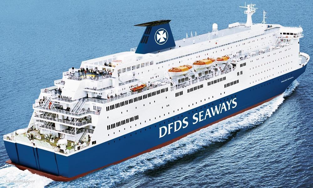 Prenota online gli itinerari DFDS sul Portale Traghetti Seailnes
