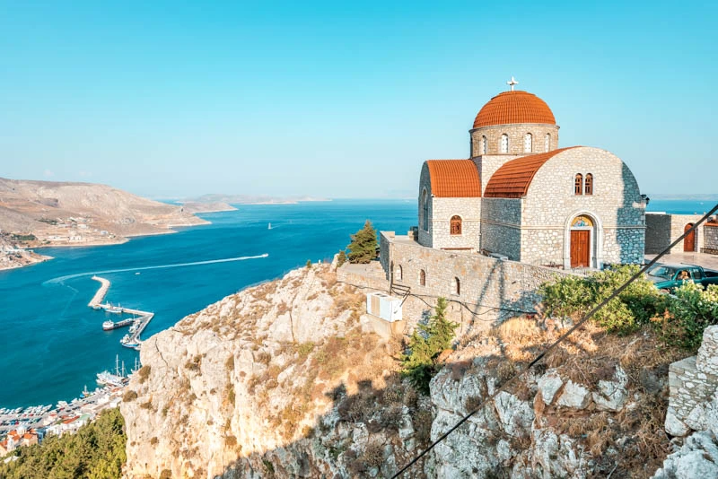 Il monastero di Agios Savvas, tappa imperdibile a Kalymnos