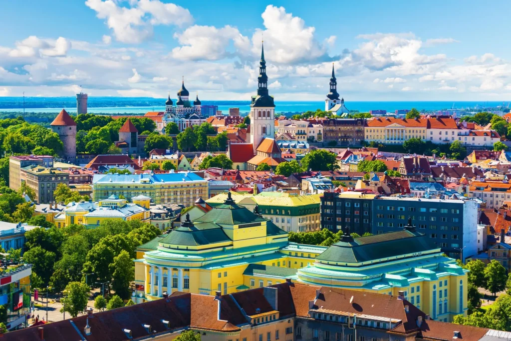 La bellezza nordica e luminosa di Tallin