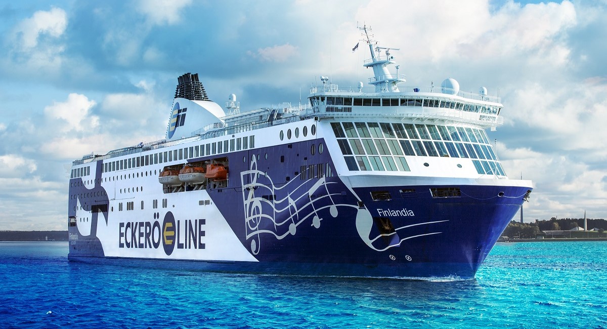 Il traghetto Finlandia della Eckerö Line