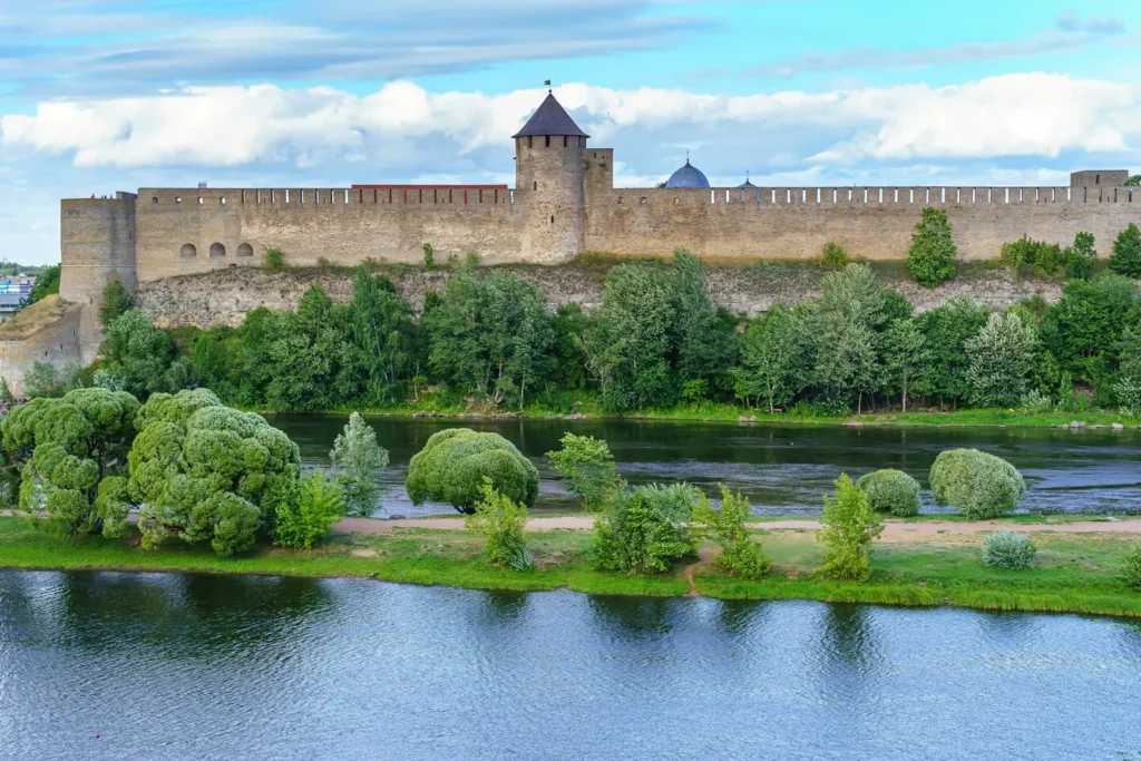 The Medieval Castle of Narva